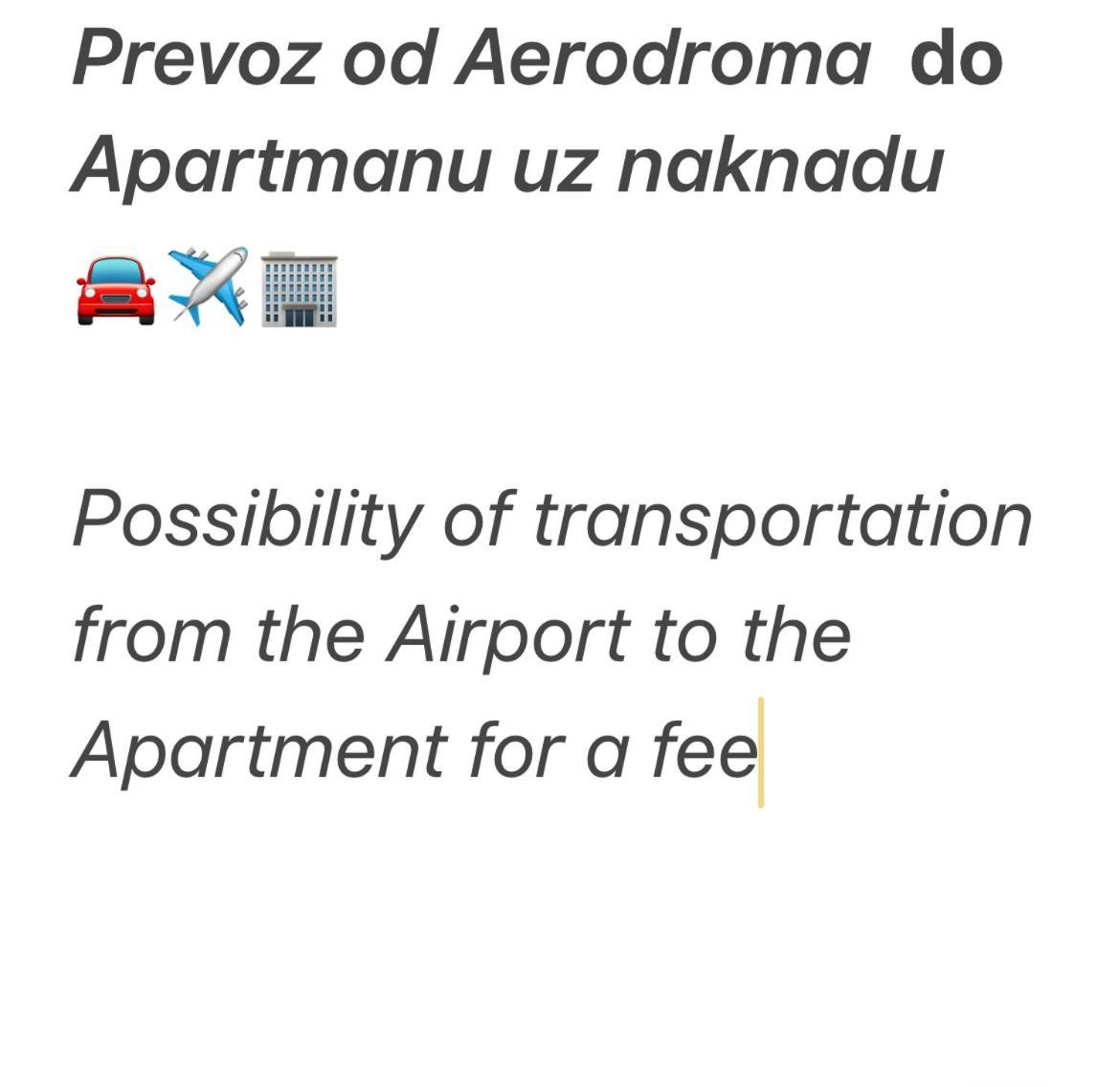 Delete 4 Apartman Belgrád Kültér fotó